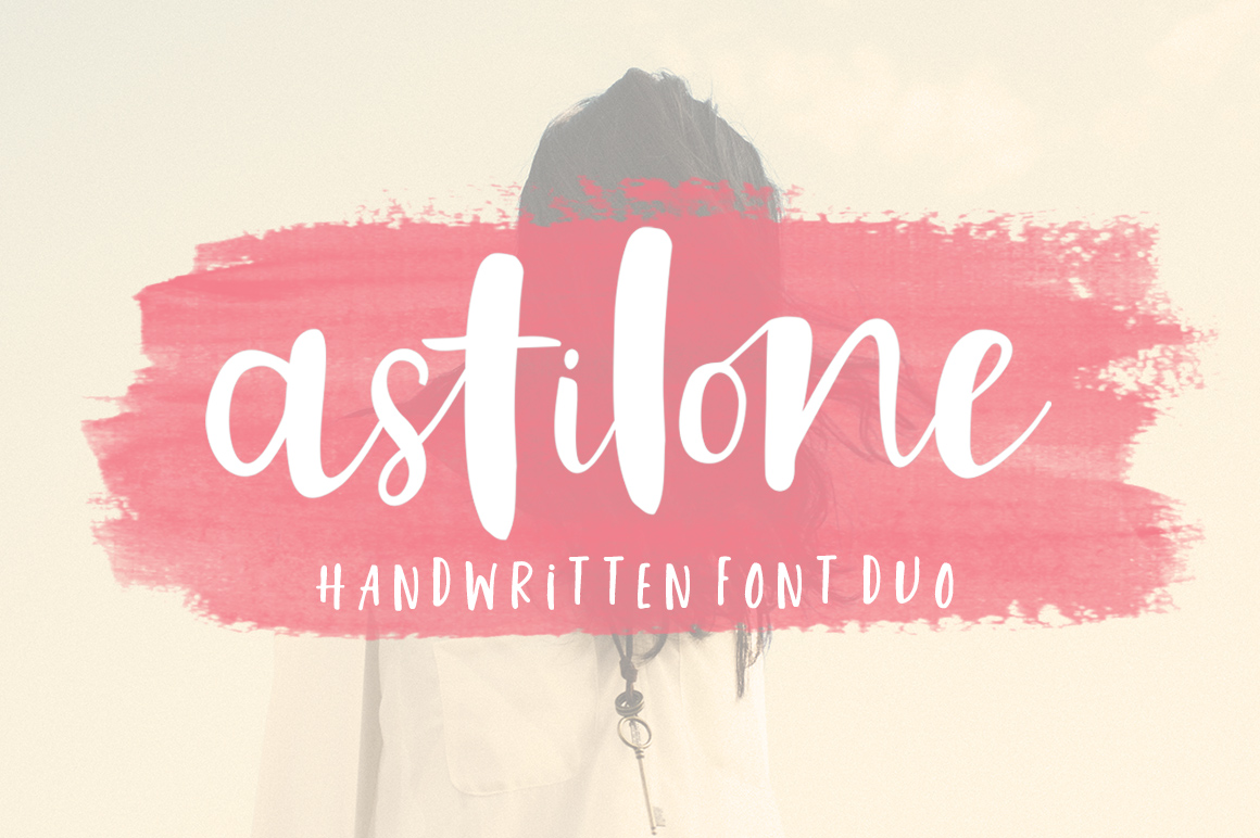 Astilone Font Duo: Bold Brush Typography