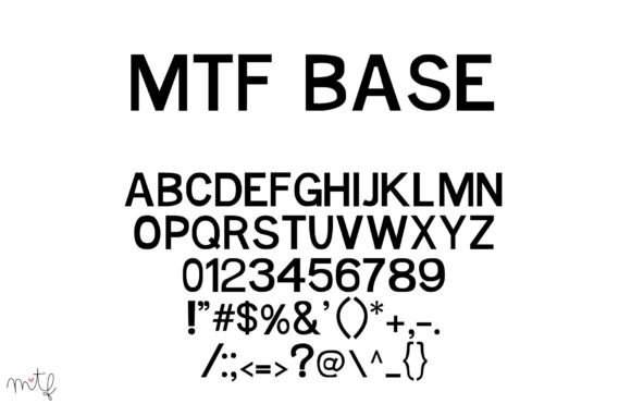 Base Trio Font: A Sans Serif and Decorative Typeface Collection