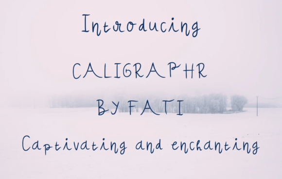 Caligraphr: The Whisper of Elegance in Your Design Projects