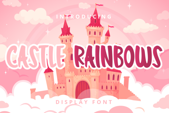 Castle Rainbows Font: Playful Typography for Creative Projects