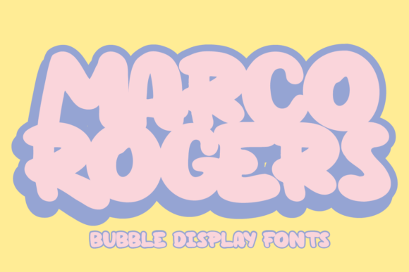 Discover Marco Rogers: Your Next Favorite Display Typeface