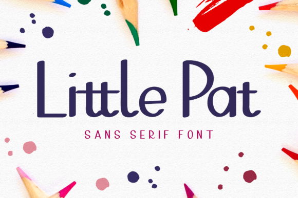 Discover the Clean Appeal of Little Pat 1 Font