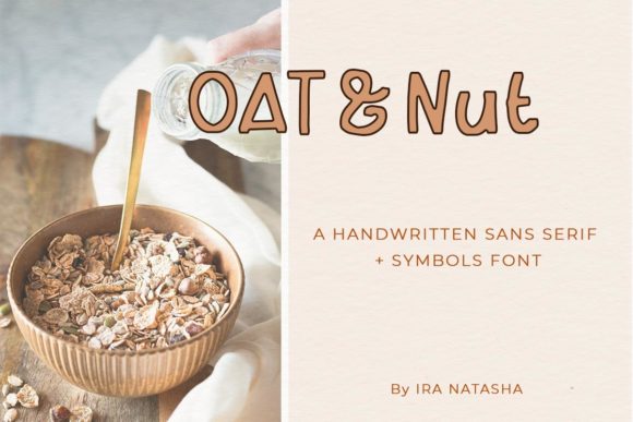 Discover the Clean Appeal of Oat & Nut Font