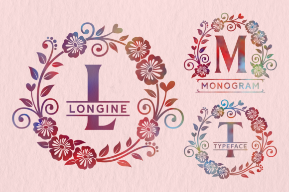 Discover the Elegant Longine Font for Your Designs