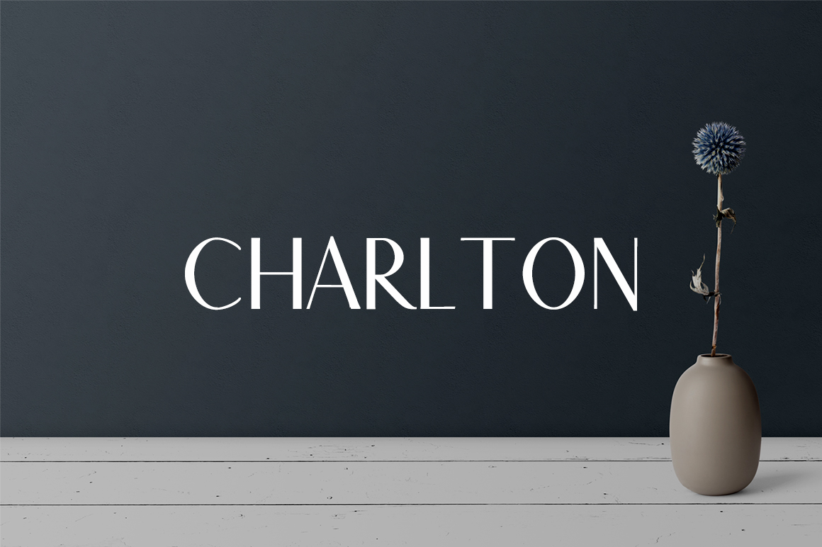 Discover the Versatile Charlton 7 Font Family Pack