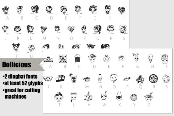 Dollicious Font: A Charming Collection for Creative Projects