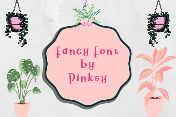 Fancy Font: Elegant Serif with a Handwritten Touch