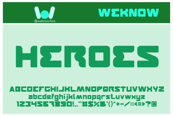 Features Font: A Modern Display Typeface for Bold Designs