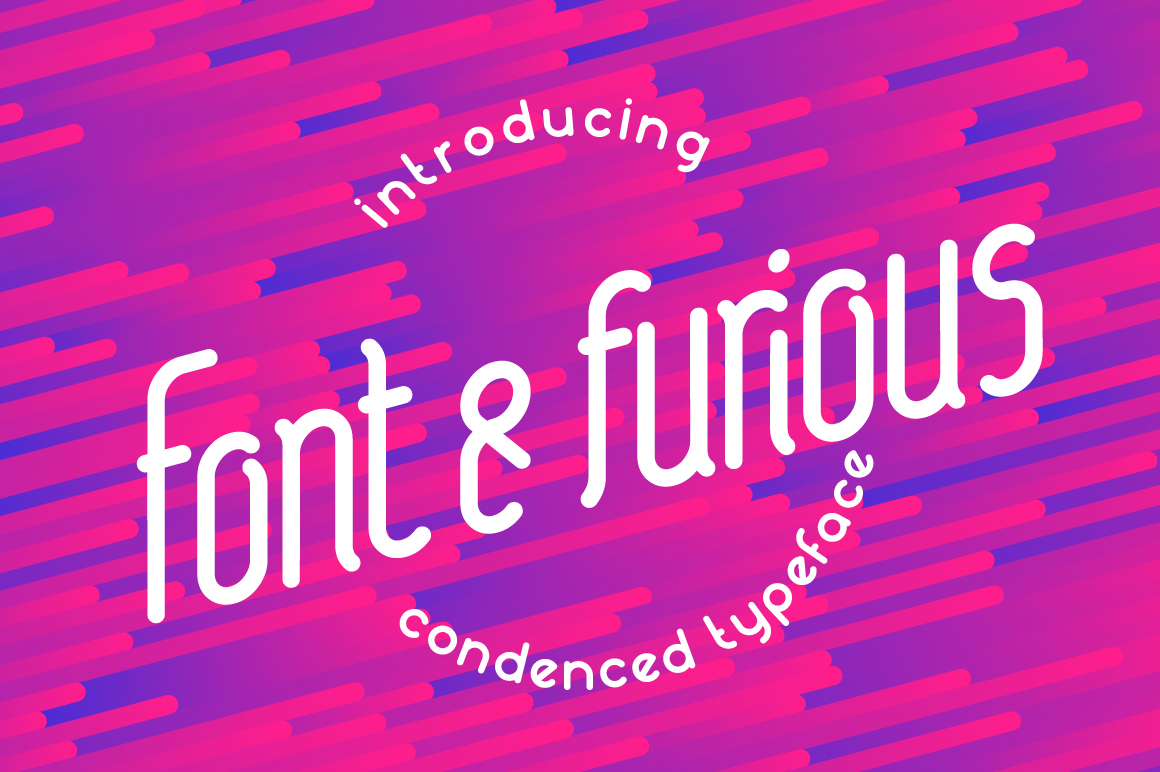 Font & Furious: The Dynamic Italic Sans Serif