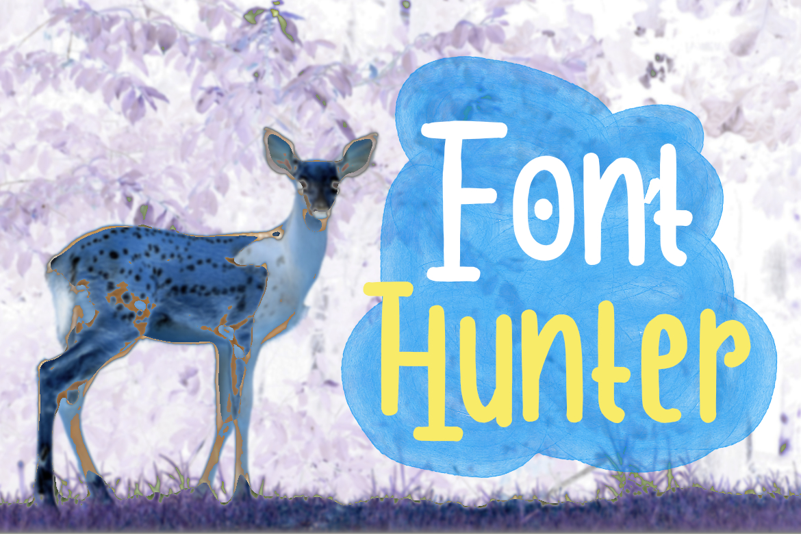 Font Hunter: Bold Slab Serif for Creative Projects