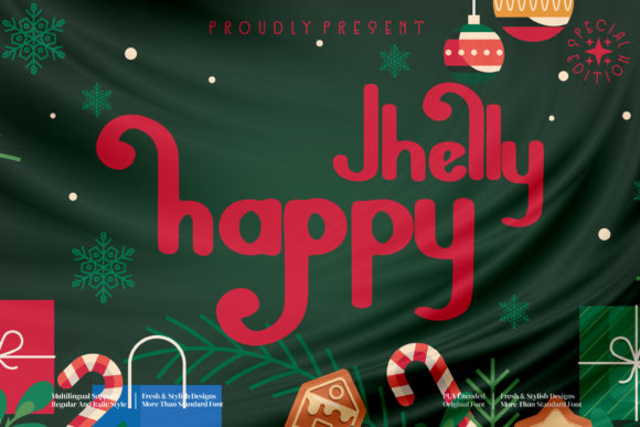 Happy Jhelly Font: A Playful Choice for Creative Projects