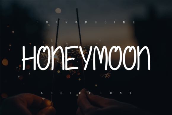 Honeymoon Font: Elegant Handwriting for Modern Design