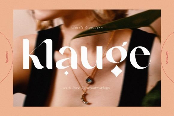 Klauge Font: A Stylish Sans Typeface with Magical Feels