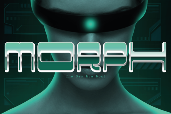 Morph Font: A Futuristic Typeface for Modern Design