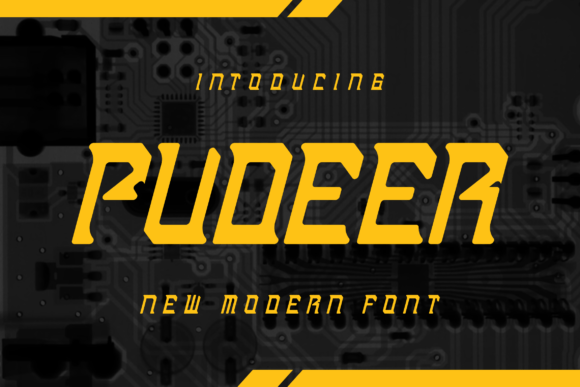 Pudeer Font: A Modern Serif for Elegant Branding