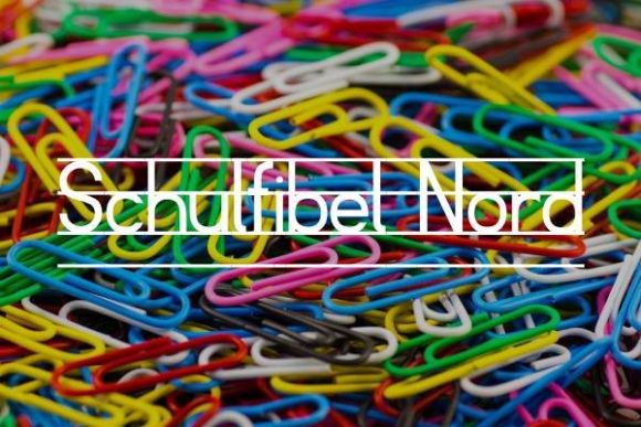 Schulfibel Nord: Playful Yet Simple Display Font